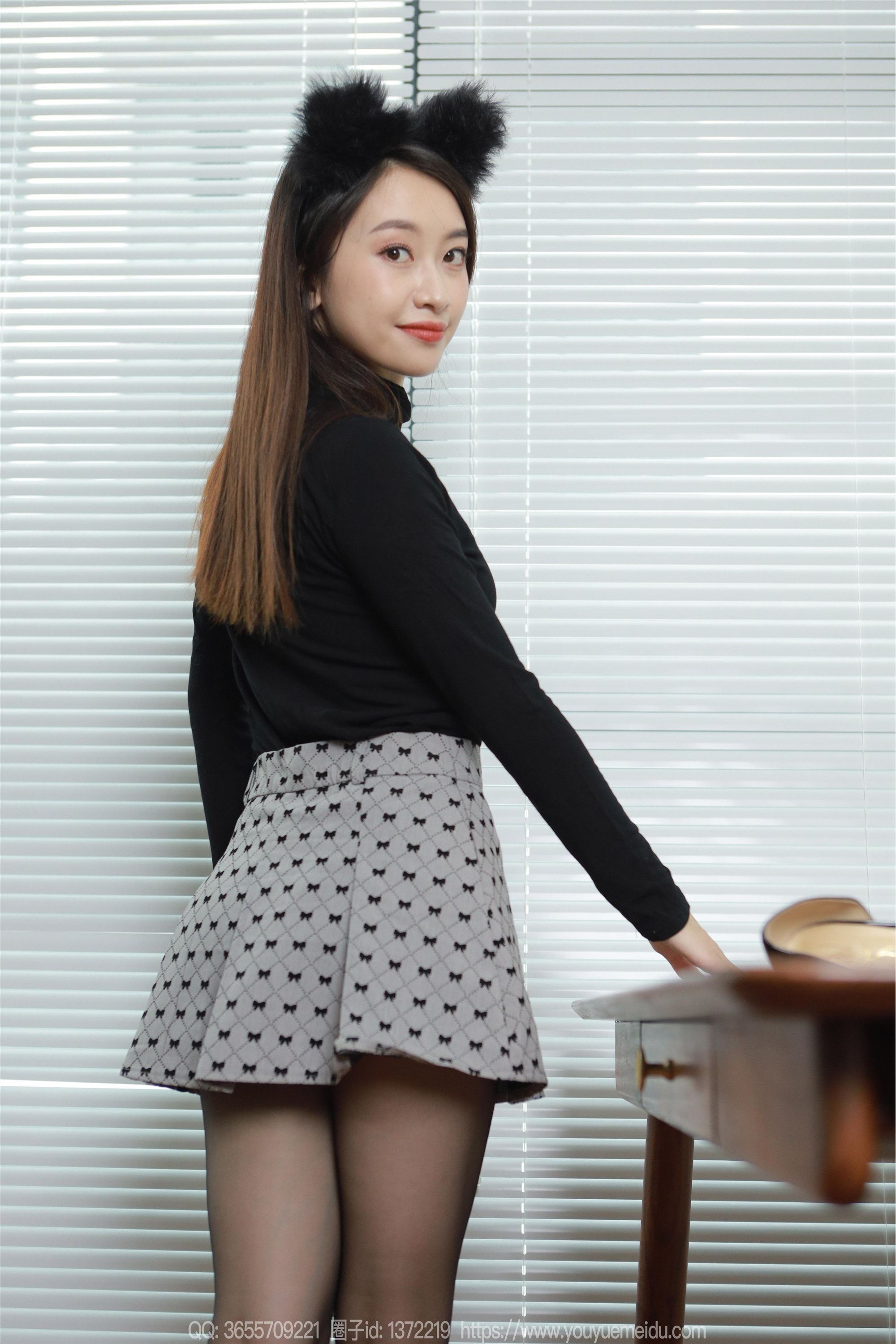 IESS异思趣向  2023.10.22 丝享家 1565 小婕《猫耳朵》